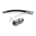 HİDROLİK DAMPER HORTUMU  5/8 Vidalı - New Holland - Massey Ferguson - Erkunt - Tümosan - Steyr-Başak - 55cm -   1  Adet