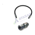 HİDROLİK DAMPER HORTUMU  9/16 VİDALI - New Holland - Massey Ferguson - Erkunt - Tümosan - Steyr-Başak - 100cm -   1  Adet