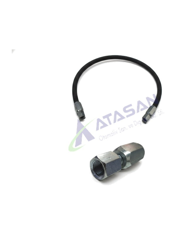 HİDROLİK DAMPER HORTUMU  9/16 VİDALI - New Holland - Massey Ferguson - Erkunt - Tümosan - Steyr-Başak - 100cm -   1  Adet