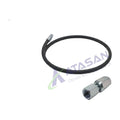 HİDROLİK DAMPER HORTUMU  9/16 VİDALI - New Holland - Massey Ferguson - Erkunt - Tümosan - Steyr-Başak - 150cm -   1  Adet - OEM: 150cm - Yaman Traktör Yedek Parça