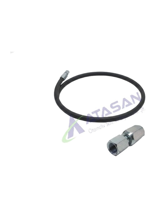 HİDROLİK DAMPER HORTUMU  9/16 VİDALI - New Holland - Massey Ferguson - Erkunt - Tümosan - Steyr-Başak - 150cm -   1  Adet
