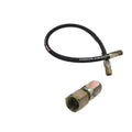 HİDROLİK DAMPER HORTUMU  3/4 Vidalı - New Holland - Massey Ferguson - Erkunt - Tümosan - Steyr-Başak - 100cm -   1  Adet