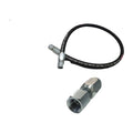 HİDROLİK DAMPER HORTUMU 5/8 Vidalı - New Holland - Massey Ferguson - Erkunt - Tümosan - Steyr-Başak - 120cm -   1  Adet