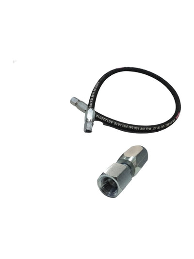 HİDROLİK DAMPER HORTUMU 5/8 Vidalı - New Holland - Massey Ferguson - Erkunt - Tümosan - Steyr-Başak - 120cm -   1  Adet