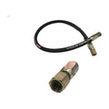 HİDROLİK DAMPER HORTUMU 3/4 Vidalı - New Holland - Massey Ferguson - Erkunt - Tümosan - Steyr-Başak - 120cm -   1  Adet