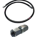 HİDROLİK  DAMPER HORTUMU 9/16 Vidalı - New Holland - Massey Ferguson - Erkunt - Tümosan - Steyr-Başak - 230cm -   1  Adet