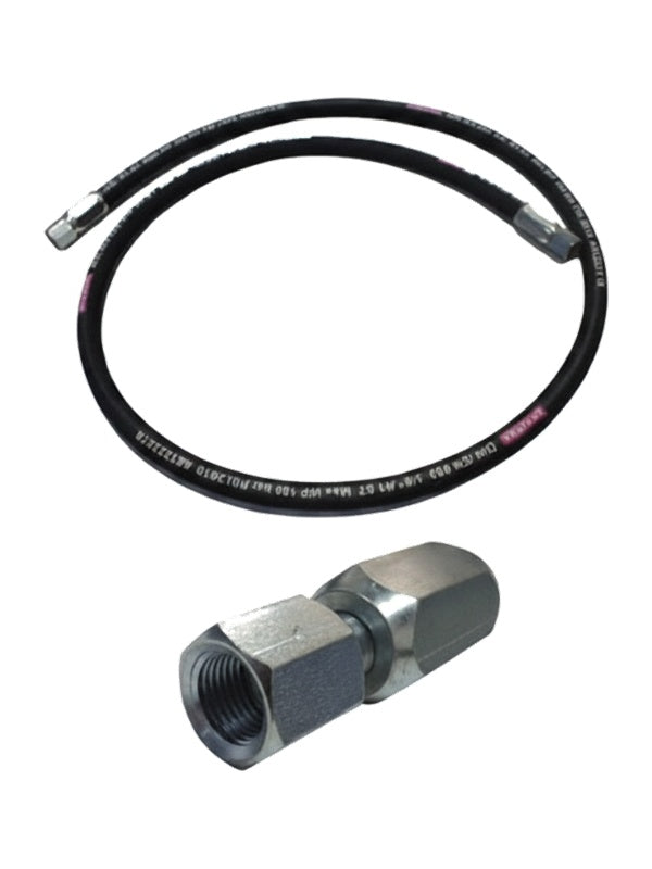 HİDROLİK  DAMPER HORTUMU 9/16 Vidalı - New Holland - Massey Ferguson - Erkunt - Tümosan - Steyr-Başak - 230cm -   1  Adet