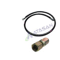 HİDROLİK  DAMPER HORTUMU 3/4 Vidalı - New Holland - Massey Ferguson - Erkunt - Tümosan - Steyr-Başak - 230cm -   1  Adet