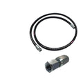HİDROLİK  DAMPER HORTUMU 9/16 Vidalı - New Holland - Massey Ferguson - Erkunt - Tümosan - Steyr-Başak - 250cm -   1  Adet