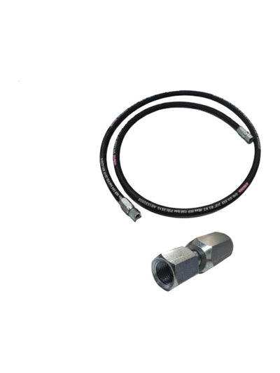 HİDROLİK  DAMPER HORTUMU 9/16 Vidalı - New Holland - Massey Ferguson - Erkunt - Tümosan - Steyr-Başak - 250cm -   1  Adet