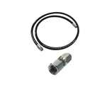 HİDROLİK  DAMPER HORTUMU 5/8 Vidalı - New Holland - Massey Ferguson - Erkunt - Tümosan - Steyr-Başak - 250cm -   1  Adet