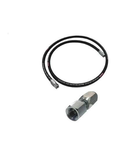 HİDROLİK  DAMPER HORTUMU 5/8 Vidalı - New Holland - Massey Ferguson - Erkunt - Tümosan - Steyr-Başak - 250cm -   1  Adet