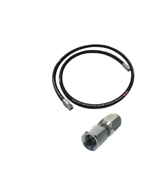 HİDROLİK  DAMPER HORTUMU 5/8 Vidalı - New Holland - Massey Ferguson - Erkunt - Tümosan - Steyr-Başak - 250cm -   1  Adet