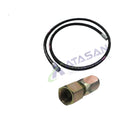 HİDROLİK  DAMPER HORTUMU 3/4 Vidalı - New Holland - Massey Ferguson - Erkunt - Tümosan - Steyr-Başak - 250cm -   1  Adet