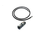 HİDROLİK  DAMPER HORTUMU 9/16 Vidalı - New Holland - Massey Ferguson - Erkunt - Tümosan - Steyr-Başak - 300cm -   1  Adet