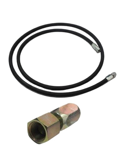 HİDROLİK  DAMPER HORTUMU 3/4 Vidalı - New Holland - Massey Ferguson - Erkunt - Tümosan - Steyr-Başak - 300cm -   1  Adet