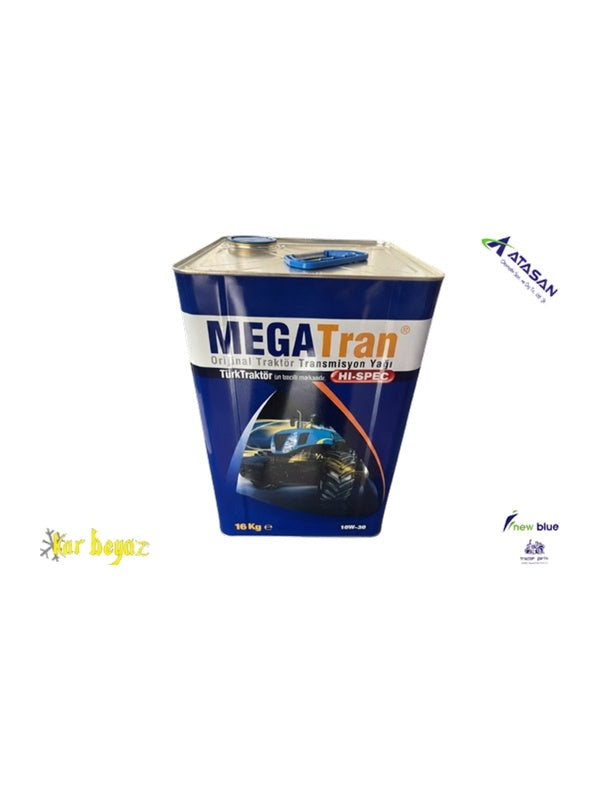 ŞANZUMAN YAĞI YM İntercol Shutle Megatran Hı-Spec 10x30 - BÜTÜN TRAKTÖRLERE - 103016 -   1  Adet