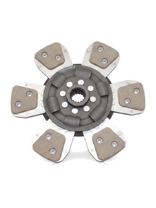 DEBRİYAJ DİSKİ 6 PET ZF 17 DİŞ TRDC6083 - Başak - Erkunt - 102665 -   1  Adet