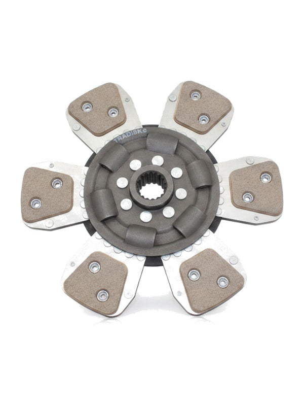 DEBRİYAJ DİSKİ 6 PET ZF 17 DİŞ TRDC6083 - Başak - Erkunt - 102665 -   1  Adet