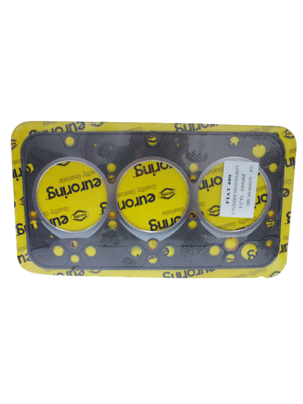 SİLİNDİR KAPAK CONTASI YANMAZ 3 CYL 100mm 1.35mm - Fiat / New Holland 480 - 540 - New Holland 55 - 46 - 4690375 -   1  Adet