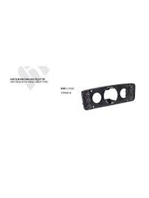 KİLOMETRE GÖSTERGE ÇERÇEVESİ ÜÇ GÖZLÜ KALIN YM - Fiat / New Holland 480 - 640 - 54C - 4249630 -   1  Adet