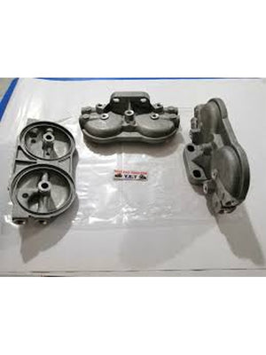 MAZOT FİLTRE ÇİFLİ KAPAK - Fiat / New Holland 450 - 480 - 640 - Massey Ferguson 65 - New Holland 70 - 80 - 9918018 -   1  Adet