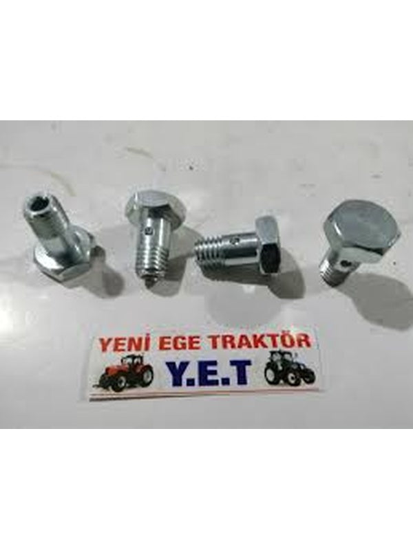 MAZOT FİLTRE GERİ DÖNÜŞ REKORU DELİKLİ M10-0.5mm - Fiat / New Holland 450 - 480 - 55.65.70 - 4617972 -   1  Adet