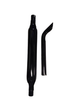 DİK EKSOZ KOMPLE Oval TAKIM KISA BORU 5011631 - Fiat / New Holland 450 - 480 - 540 - 640 - 5085165 -   1  Adet