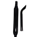 DİK EKSOZ KOMPLE Oval TAKIM KISA BORU 5011631 - Fiat / New Holland 450 - 480 - 540 - 640 - 5085165 -   1  Adet