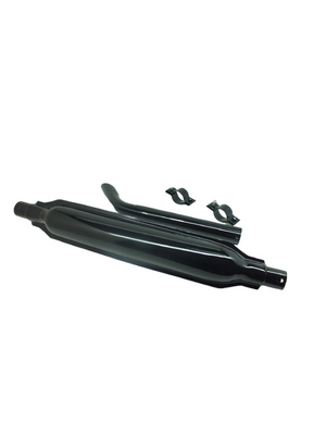 DİK EKSOZ KOMPLE OVAL TAKIM KISA BORU 5011631 - Fiat / New Holland 450 - 480 - 540 - 640 - 5085165 -   1  Adet