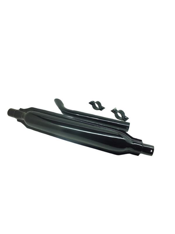 DİK EKSOZ KOMPLE OVAL TAKIM KISA BORU 5011631 - Fiat / New Holland 450 - 480 - 540 - 640 - 5085165 -   1  Adet