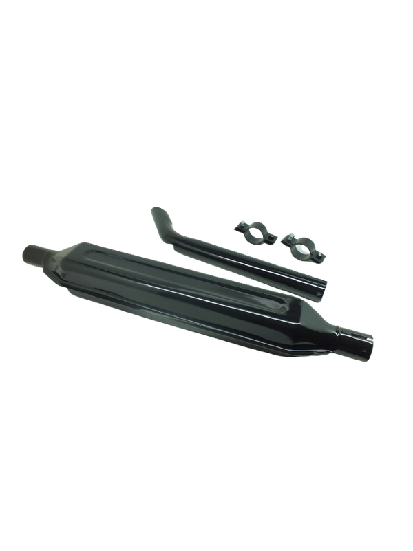 DİK EKSOZ KOMPLE KARE TAKIM KISA BORU 5094543S 5130428 4997328 - 55.46.70 - 4997325 -   1  Adet