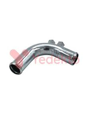 DEVİRDAİM  MUSLUKLU BORU ÇİFT ÇIKIŞ 5091445 - New Holland 55 - Massey Ferguson 65 - New Holland 70 - 80 - TT - TD - 5117300 -   1  Adet