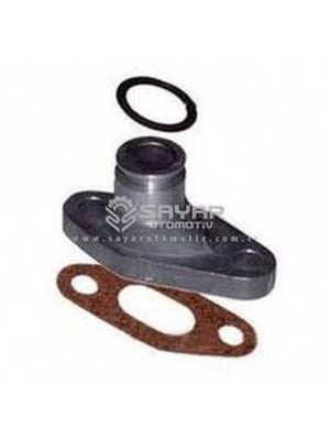 DEVİRDAİM ADAPTÖRÜ ARA KURSAK EM ALTI İNCE 3.PARÇA TAKIM - Fiat / New Holland 450 - 480 - 640 - 4673807 -   1  Adet