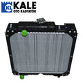 KOMPLE RADYATÖR ALİMUNYUM TURBOLU 65KWA 2207132AB - TD 65D TİER 3 - New Holland 75 - 80 - 90 - 84370572 -   1  Adet