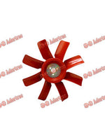 VANTİLATÖR KANADI PLASTİK SAÇ GÖBEK 8li - Fiat / New Holland 450 - New Holland 55 - Massey Ferguson 65 - New Holland 70 - 80 - 4593320 -   1  Adet