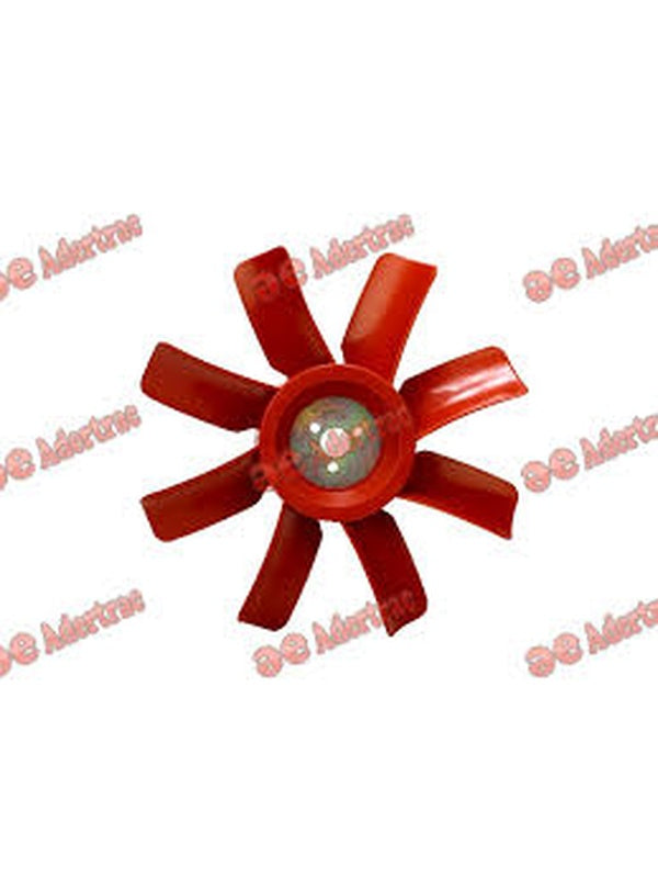 VANTİLATÖR KANADI PLASTİK SAÇ GÖBEK 8li - Fiat / New Holland 450 - New Holland 55 - Massey Ferguson 65 - New Holland 70 - 80 - 4593320 -   1  Adet