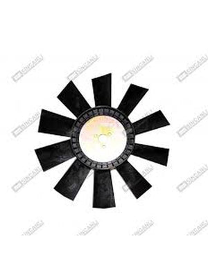 VANTİLATÖR KANADI PLASTİK SAÇ GÖBEK 10LU ÇAP 410 mm  0-7152699 - TD85.95.T480 - Tümosan - 84236290 -   1  Adet