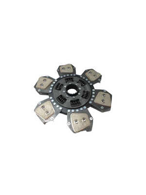DEBRİYAJ DİSKİ BRONZ 6 PAD GÖBEK YAYLI KAPAKLI 14 DİŞ 5189825 (TRDC 6605) - TD 95 - New Holland L95 - 5092805 -   1  Adet