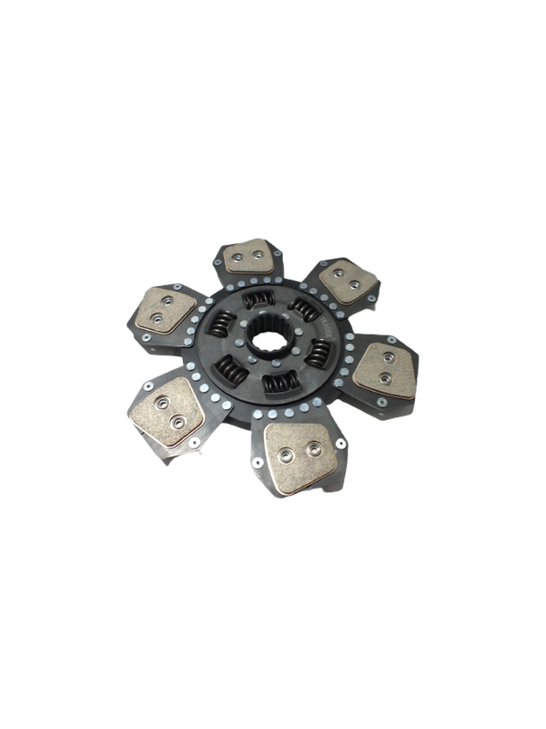 DEBRİYAJ DİSKİ BRONZ 6 PAD GÖBEK YAYLI KAPAKLI 14 DİŞ 5189825 (TRDC 6605) - TD 95 - New Holland L95 - 5092805 -   1  Adet
