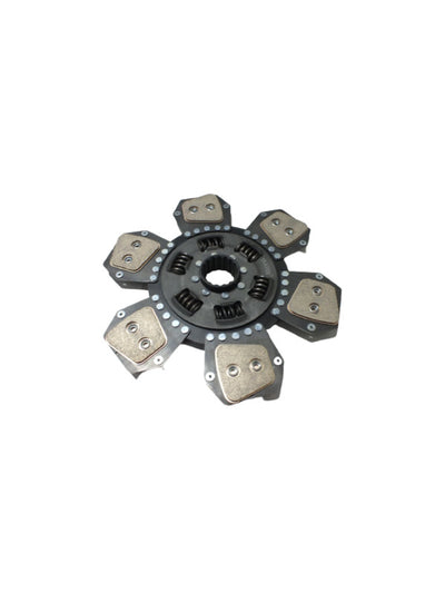 DEBRİYAJ DİSKİ BRONZ 6 PAD GÖBEK YAYLI KAPAKLI 14 DİŞ 5189825 (TRDC 6605) - TD 95 - New Holland L95 - 5092805 -   1  Adet