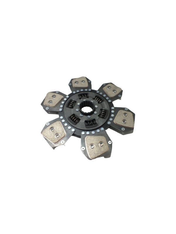 DEBRİYAJ DİSKİ BRONZ 6 PAD GÖBEK YAYLI KAPAKLI 14 DİŞ 5189825 (TRDC 6605) - TD 95 - New Holland L95 - 5092805 -   1  Adet
