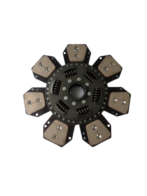 DEBRİYAJ DİSKİ BRONZ 8 PAD 16 DİŞ Şemsiyeli 7258852 (TRDC 6608) - New Holland 110.90 - Tümosan - 8105 - 51639378 -   1  Adet