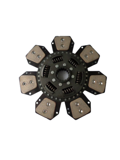 DEBRİYAJ DİSKİ BRONZ 8 PAD 16 DİŞ Şemsiyeli 7258852 (TRDC 6608) - New Holland 110.90 - Tümosan - 8105 - 51639378 -   1  Adet