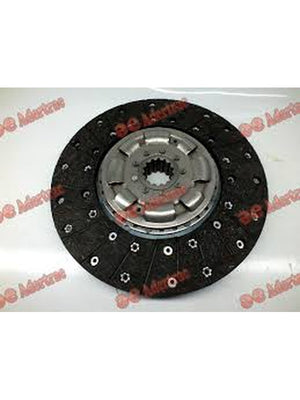 DEBRİYAJ DİSKİ ORGANİK GÖBEK YAYLI KAPAKLI 10 mm 5092790 800547 583296 - Fiat / New Holland 54C - New Holland 55 - Massey Ferguson 65 - New Holland 70 - 80 - Same - 25174781-2 -   1  Adet