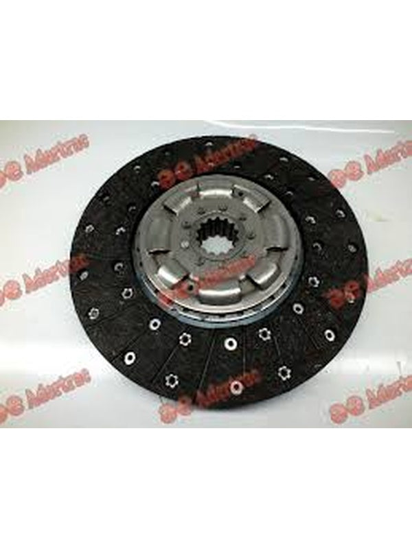 DEBRİYAJ DİSKİ ORGANİK GÖBEK YAYLI KAPAKLI 10 mm 5092790 800547 583296 - Fiat / New Holland 54C - New Holland 55 - Massey Ferguson 65 - New Holland 70 - 80 - Same - 25174781-2 -   1  Adet