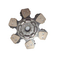 DEBRİYAJ DİSKİ 6 PAD BRONZ BALATA 14 DİŞ 5088428 3304585M94 (806212) - 55.65.70.80 - New Holland TT - TD - Massey Ferguson - Landini - 25280481 -   1  Adet