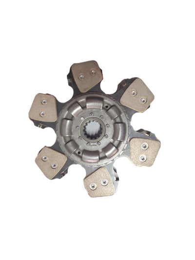 DEBRİYAJ DİSKİ 6 PAD BRONZ BALATA 14 DİŞ 5088428 3304585M94 (806212) - 55.65.70.80 - New Holland TT - TD - Massey Ferguson - Landini - 25280481 -   1  Adet