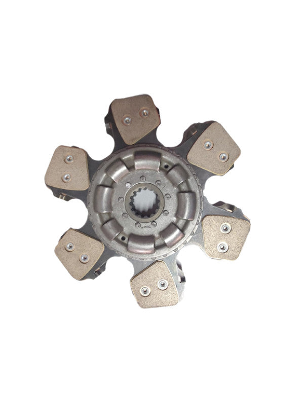DEBRİYAJ DİSKİ 6 PAD BRONZ BALATA 14 DİŞ 5088428 3304585M94 (806212) - 55.65.70.80 - New Holland TT - TD - Massey Ferguson - Landini - 25280481 -   1  Adet