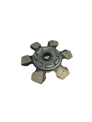 DEBRİYAJ DİSKİ 6 PAD 14 DİŞ  BRONZ BALATA (800586) - TD.95 - TIER 95 - 5092805 -   1  Adet